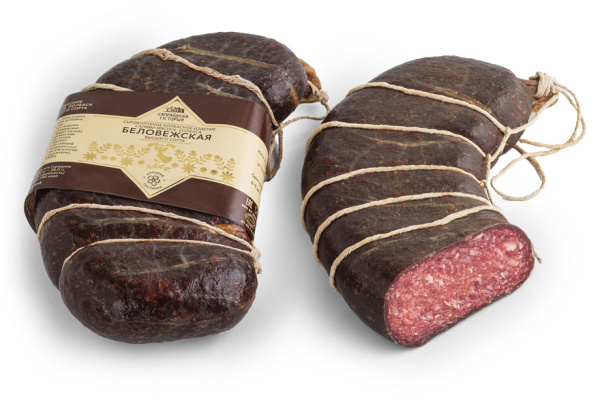 Колбаса «Беловежская» в/с
