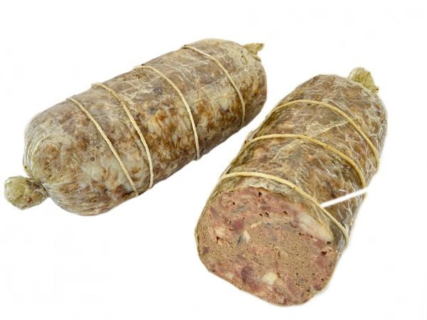 "Рулет с печенью пряный"