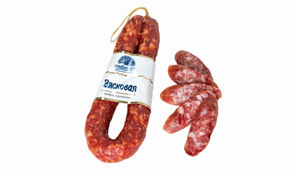 КОЛБАСА СЫРОВЯЛЕНАЯ “ВЯСКОВАЯ”