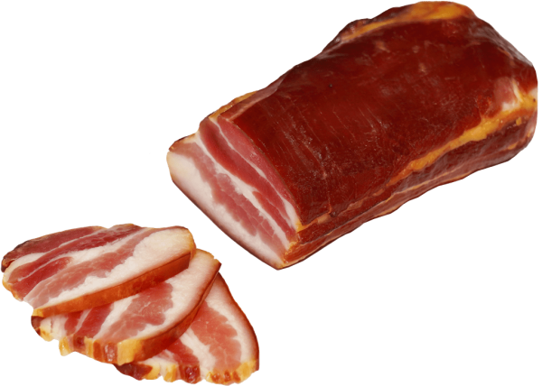 Продукт из свинины мясной «Бекон от тещи» сырокопчёный