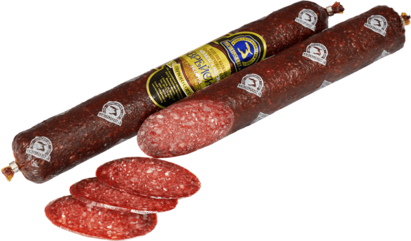 Колбаса мясная салями «Еврейская экстра» с/к 1 сорт (МГС)