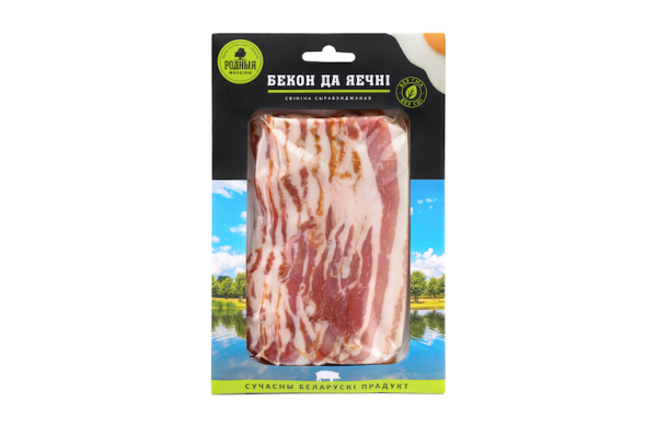 "Бекон да яечнi"