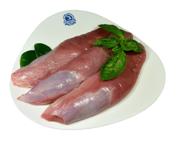 Полуфабрикат мясной натуральный крупнокусковой бескостный из свинины Вырезка свиная