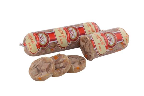 Холодец "Язык говяжий в желе"