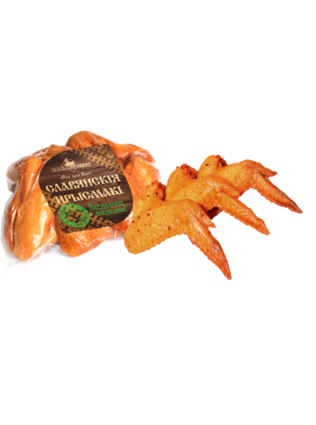 Крылышки цыплёнка-бройлера "Столичные люкс"