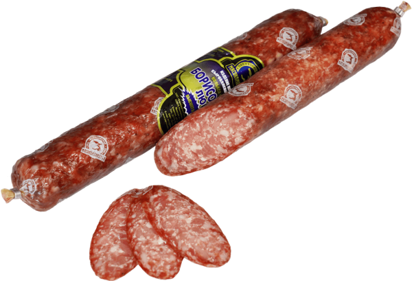 Колбаса «Борисовская Люкс» сырокопчёная высшего сорта (МГС)