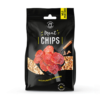 Мясные Чипсы Дикая Горчица