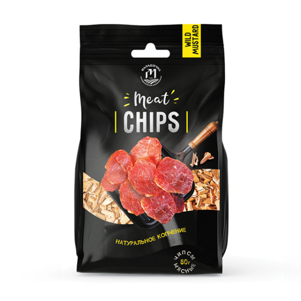 Мясные Чипсы Дикая Горчица