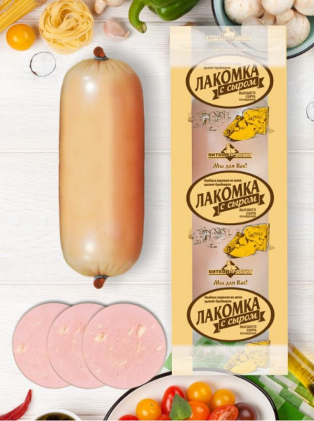 "Лакомка с сыром"