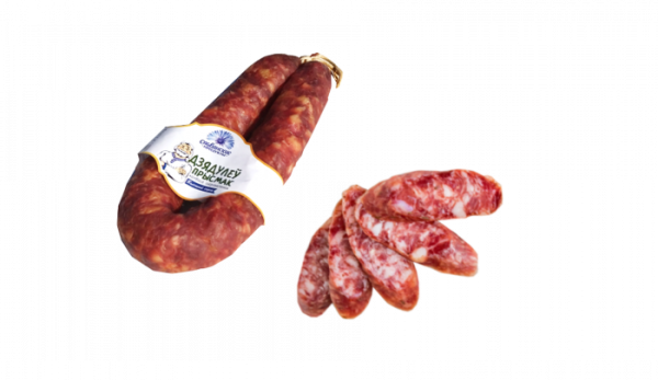 КОЛБАСА СЫРОВЯЛЕНАЯ «ДЗЯДУЛЕУ ПРЫСМАК»