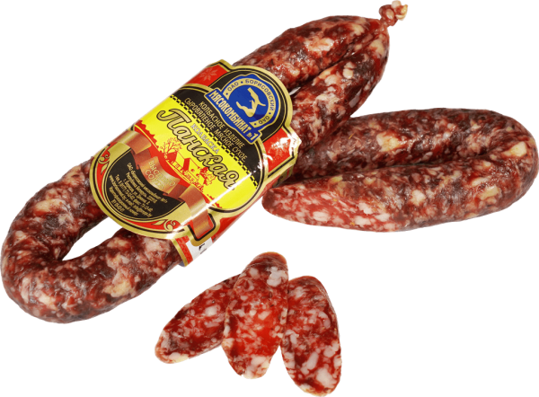 Колбаса «Панская» сыровяленая высшего сорта