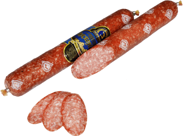 Колбаса фирменная «Валенсия» сырокопчёная высшего сорта (МГС)