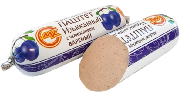 Паштет «Изысканный с черносливом»