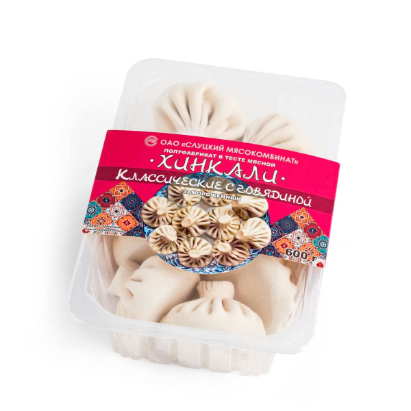  Хинкали «Классические со говядиной»