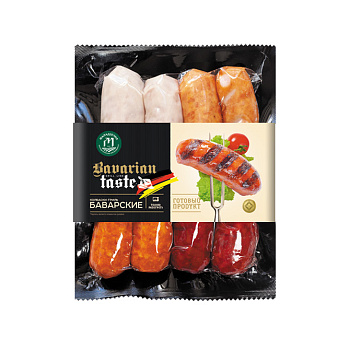 Колбаски Гриль Баварские