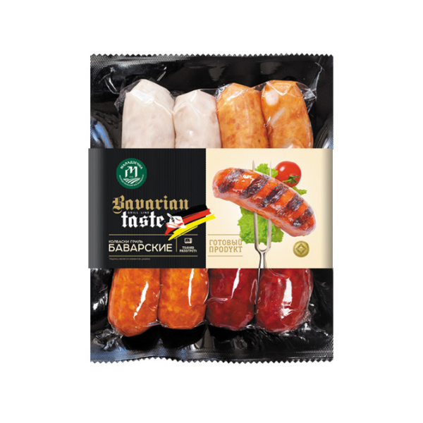 Колбаски Гриль Баварские