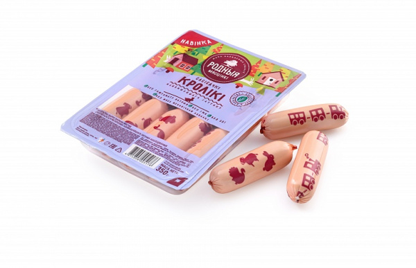 Сосиски "Сасiсачкi кролiкi"