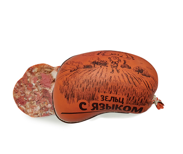 Зельц с языком