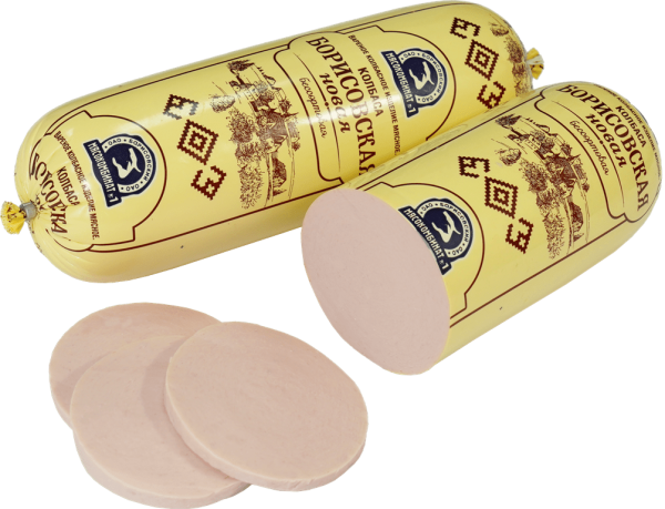 Колбаса вареная свиная «Борисовская новая» б/с