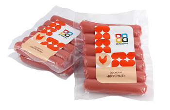 Сосиски "Вкусные" 310г