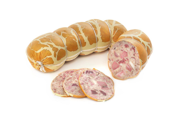 Зельц Сальтисон с языком