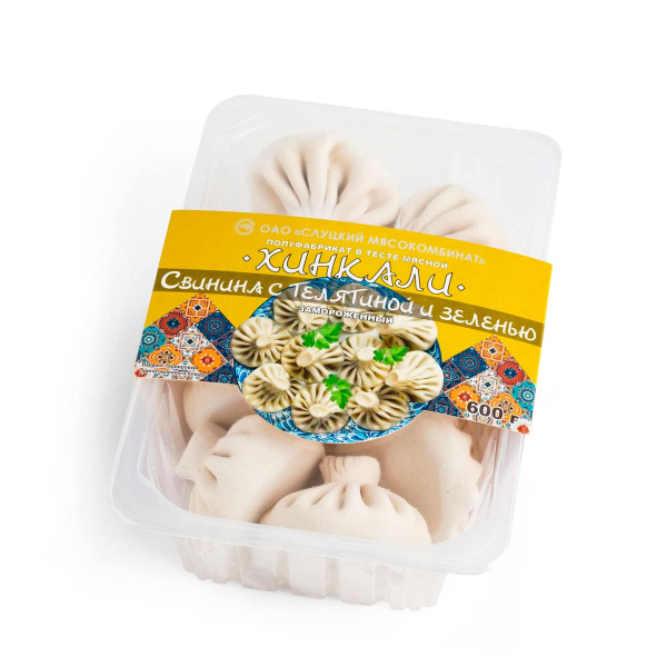 Хинкали «Свинина с телятиной и зеленью»