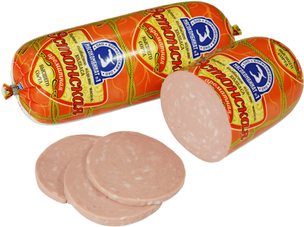 Колбаса вареная «Эстонская Ароматная» высшего сорта