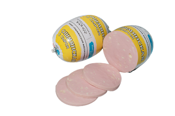 Колбаса вареная «ОШМЯНСКАЯ С СЫРОМ КЛАССИЧЕСКАЯ»