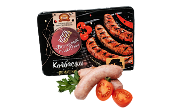 Колбаски сырые «ДОМАШНИЕ»