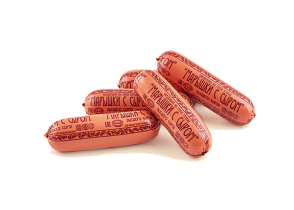 Сардельки "марышки с сыром"