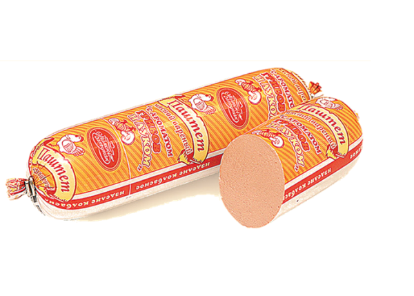 Паштет мясной вареный «с ароматом грибов и луком»