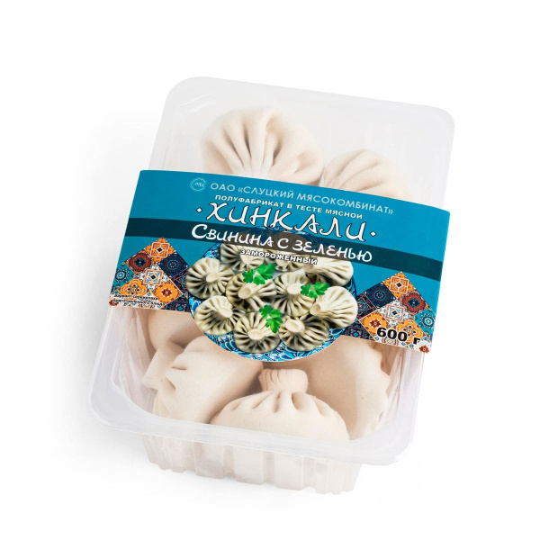 Хинкали «Свинина с зеленью»