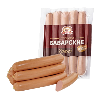 Сосиски "Баварские гранд"