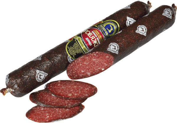 Колбаса мясная салями «Говяжья деликат» с/в в/с