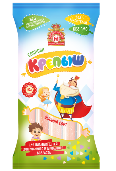 СОСИСКИ КРЕПЫШ