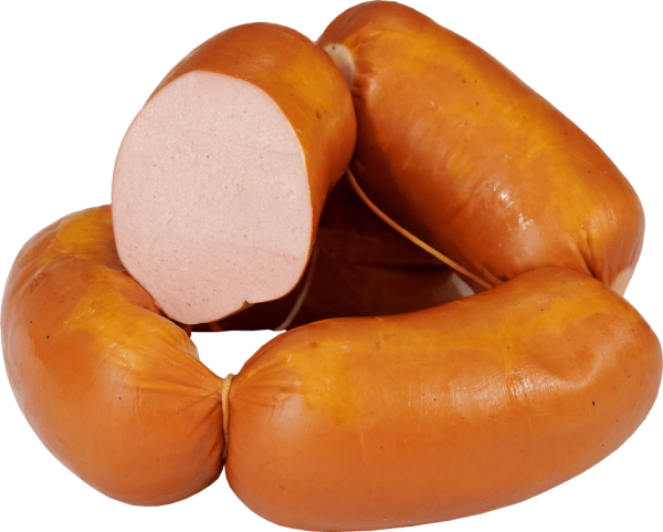 Сардельки «Докторские Смачные по-борисовски» высшего сорта (МГС)