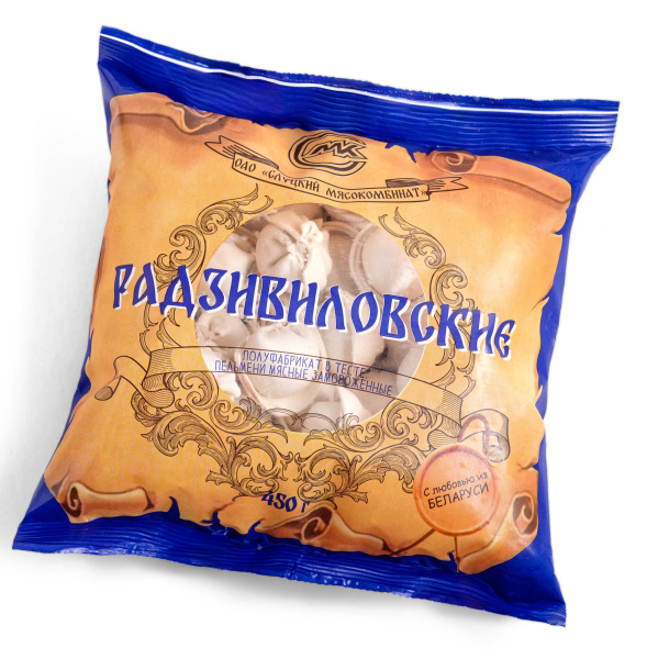 Пельмени Радзивиловские