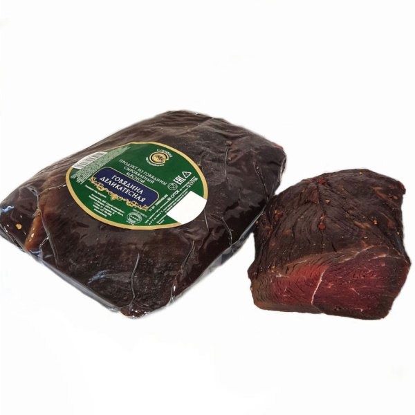 Говядина «Деликатесная»