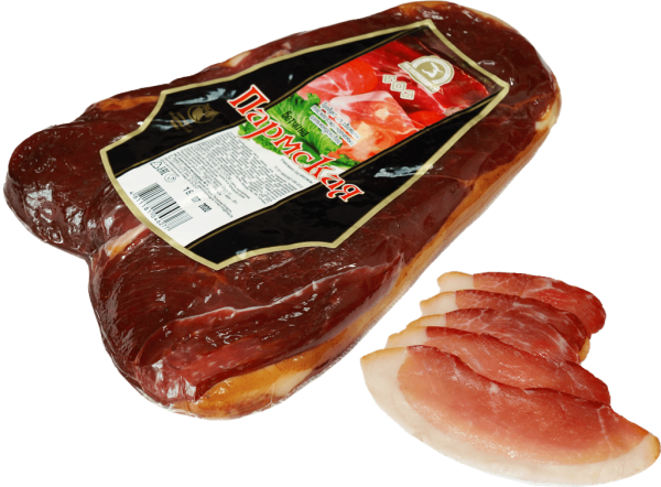Продукт из свинины «Ветчина Пармская» сырокопченая