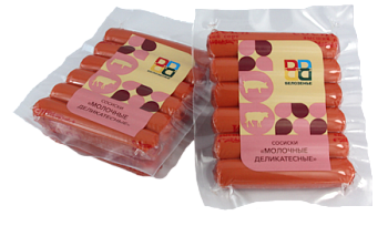 Сосиски "Молочные деликатесные" 310г