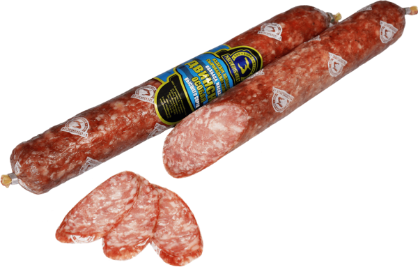 Колбаса «Двинская особая» салями сырокопчёная высшего сорта (МГС)