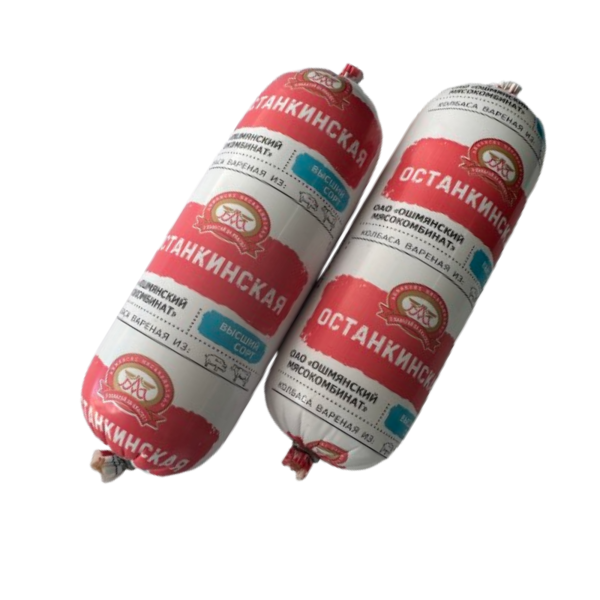 Колбаса вареная «Останкинская»