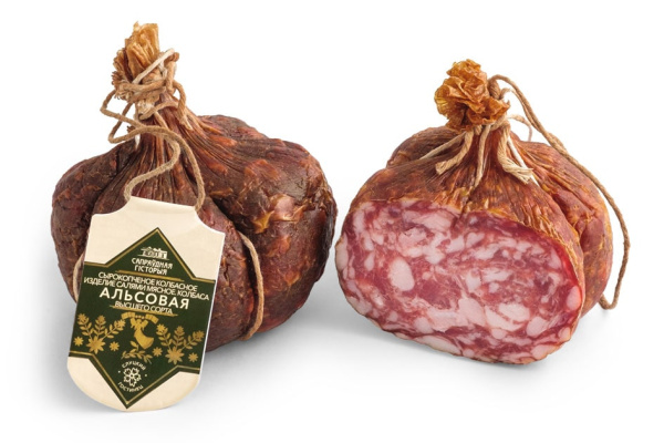 Колбаса «Альсовая» в/с