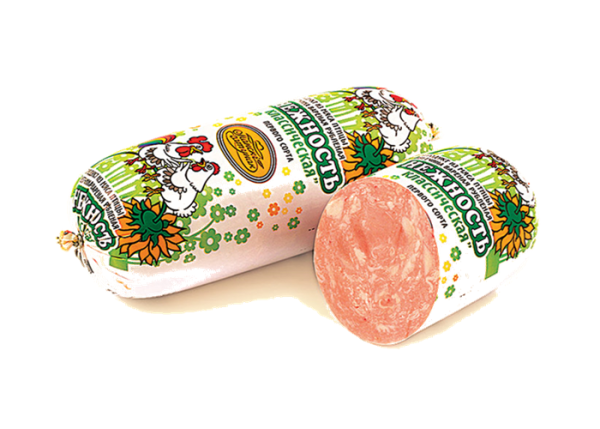 Ветчина вареная рубленая "нежность"